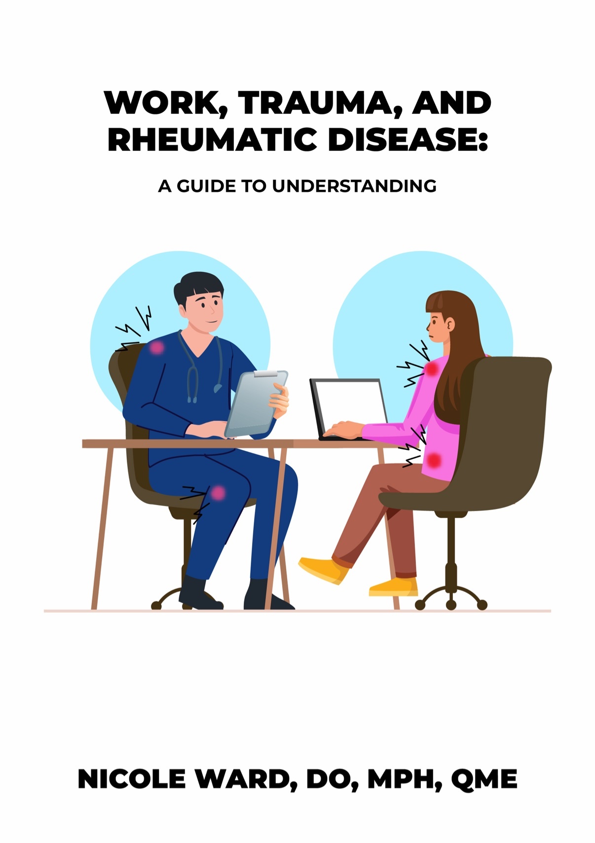 Book Cover for Work, Trauma, and Rheumatic Disease
